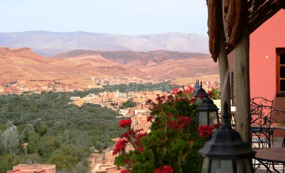Hotel Almanader Boumalne Dades Exterior foto