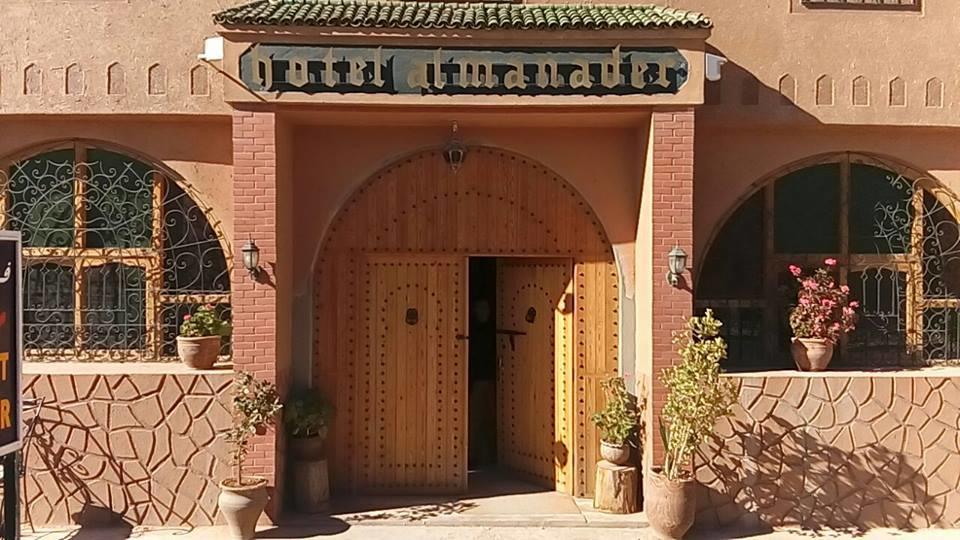 Hotel Almanader Boumalne Dades Exterior foto