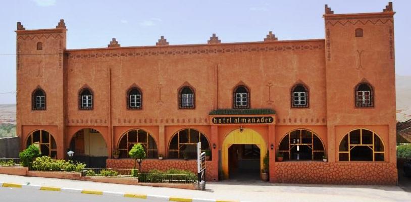 Hotel Almanader Boumalne Dades Exterior foto