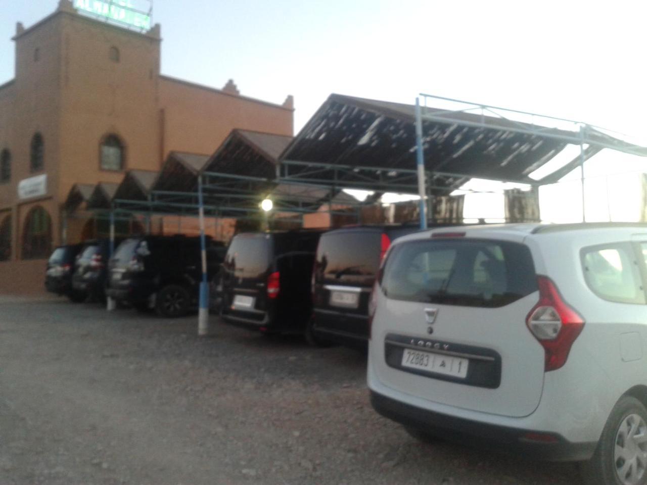 Hotel Almanader Boumalne Dades Exterior foto