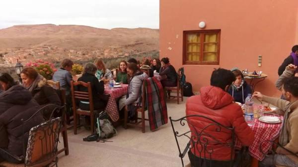 Hotel Almanader Boumalne Dades Exterior foto