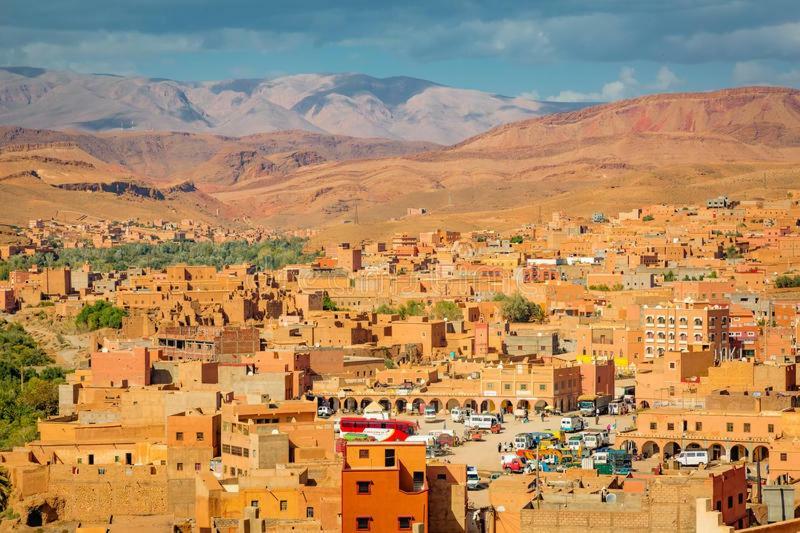 Hotel Almanader Boumalne Dades Exterior foto